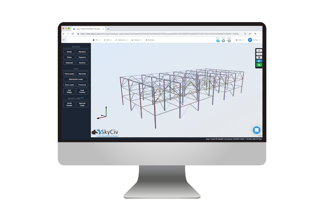 Structural Analysis And Design Software Skyciv Cloud Structural