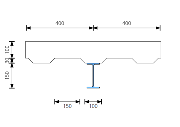 Aisc Composite Beam Design Skyciv Engineering