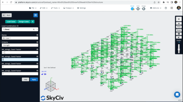 Walkthroughs And Examples Skyciv Engineering