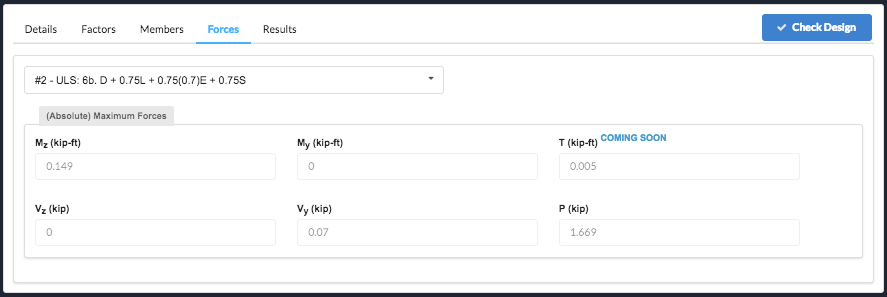 AISC tasarım üyelerini gösteren UI-Design-Bağımsız yazılım