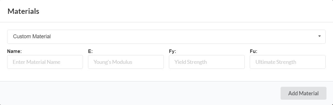 UI-Materials-AISC, AISC 360-10 and AISC 360-16 Steel