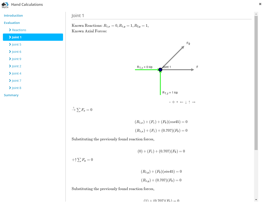 Free Online Truss And Roof Calculator Skyciv