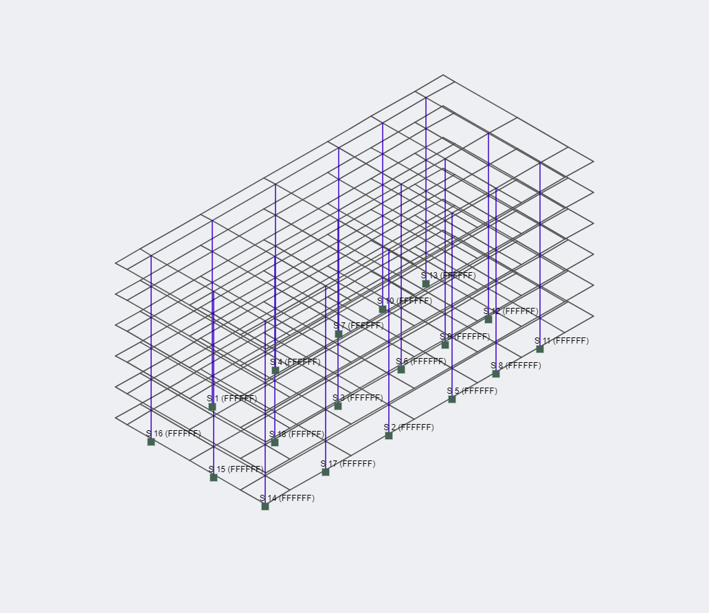 Immeuble de taille moyenne