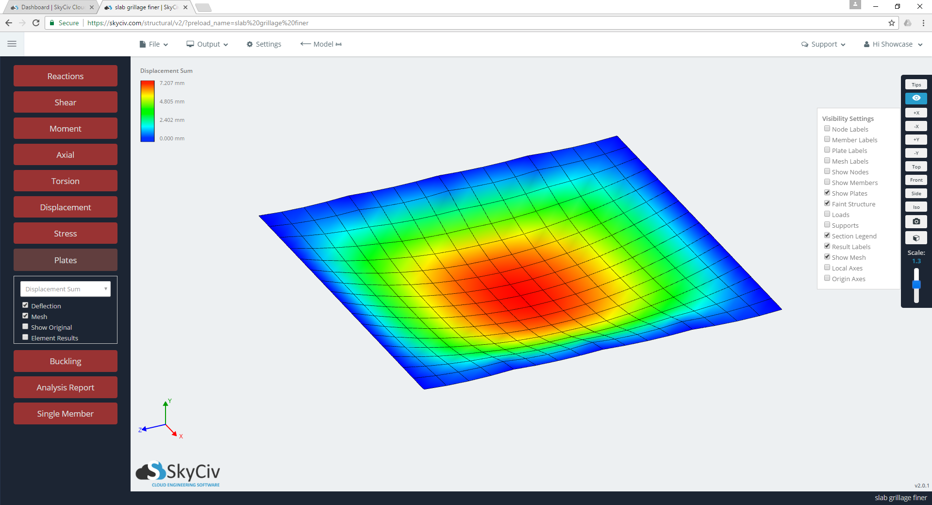 SkyCiv Plate Solver