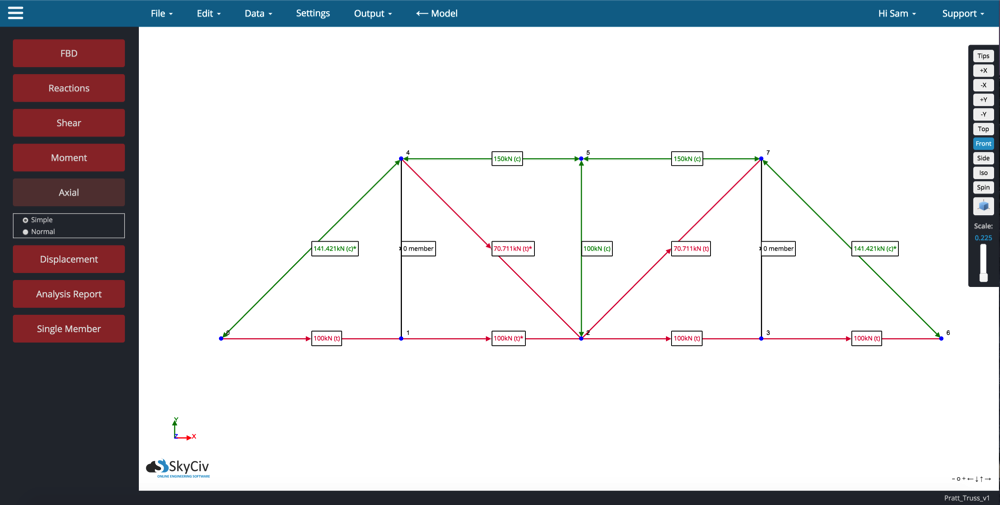 Free truss analysis software download