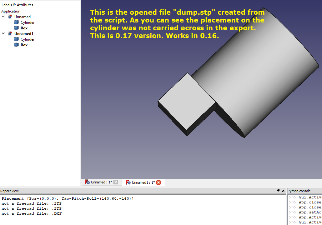 0003491: Import.export not preserving placement of Part Features in STP Sns-Brigh10