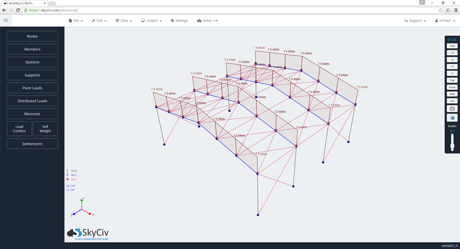 SkyCiv Structural 3D | SkyCiv Cloud Engineering Software