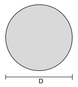 circle beam section for centroid