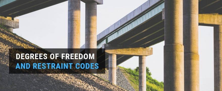 Degrees of Freedom and Restraint Codes