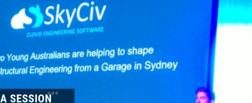 SkyCiv's Q&Een sessie bij ASEC 2016