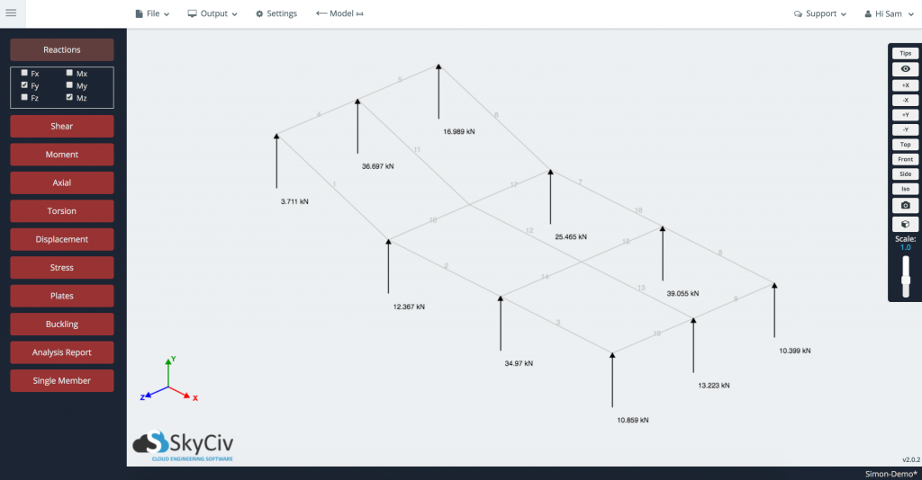 anchor-point-loads-on-event-rigging-structure