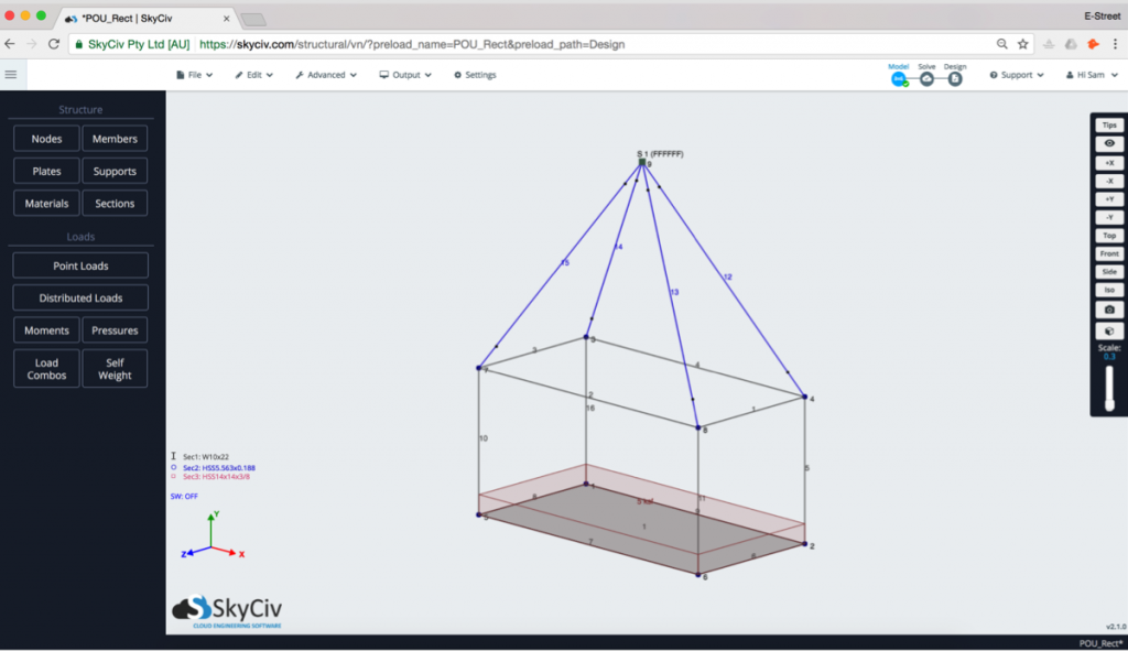  software voor structurele kabelanalyse 