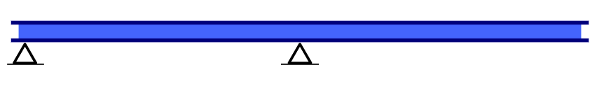 Image showing an example of a overhanging Beam