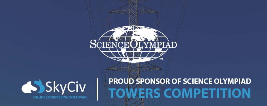 Science olympiad sponsor SkyCiv