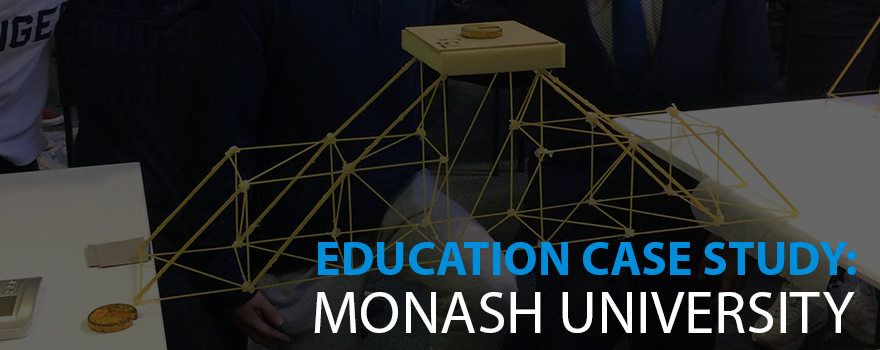 Monash university spaghetti competition