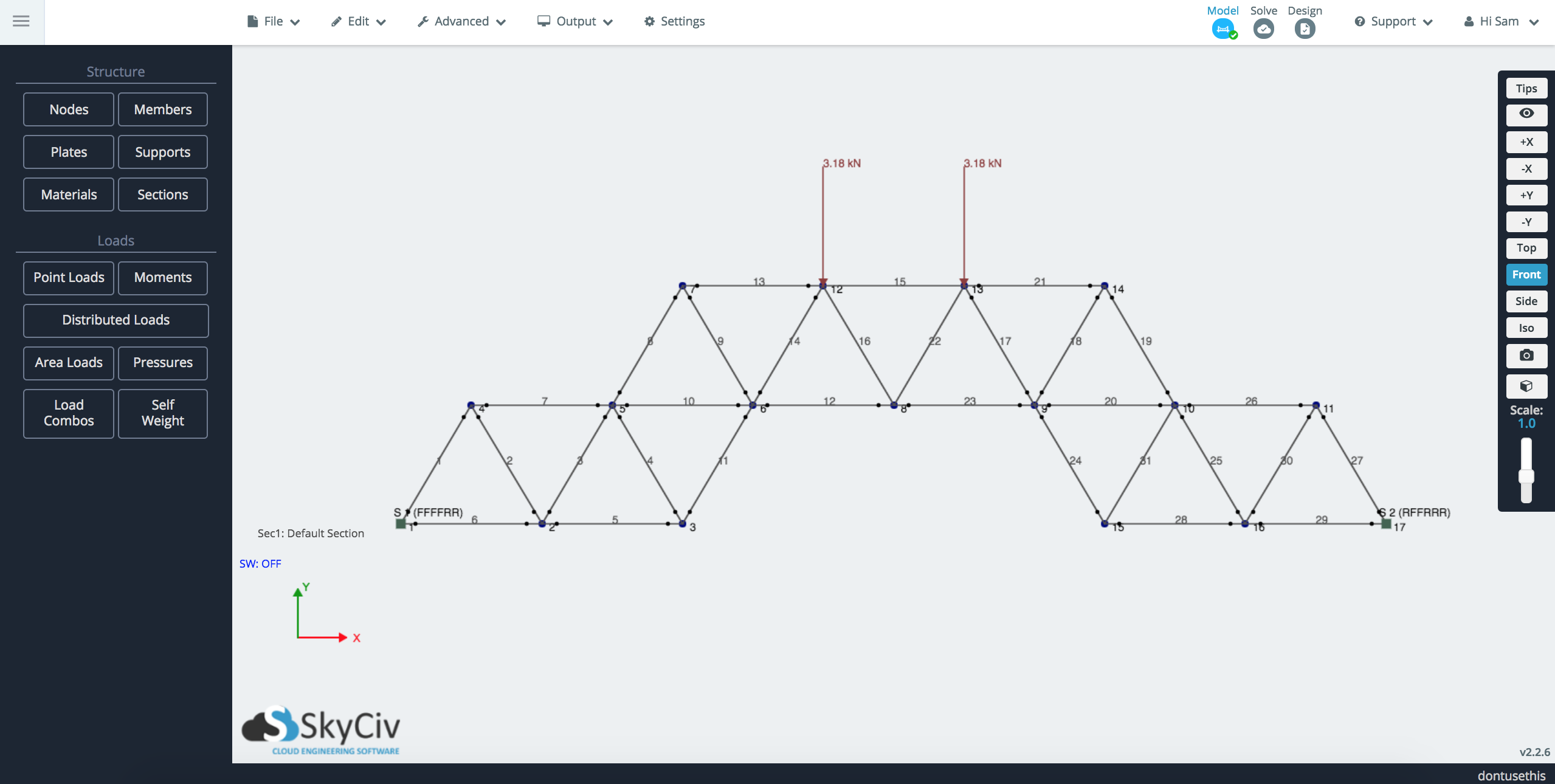 free residential roof truss design free software pc