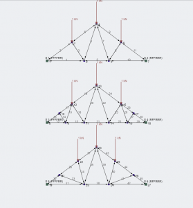 Fink Truss,tipi di capriate, tipi di strutture a traliccio, tipi di ponte di travatura reticolare