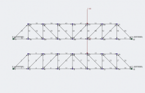 Howe Truss Comparison, tipos de armaduras, tipos de estructuras de armadura, tipos de puente de armadura