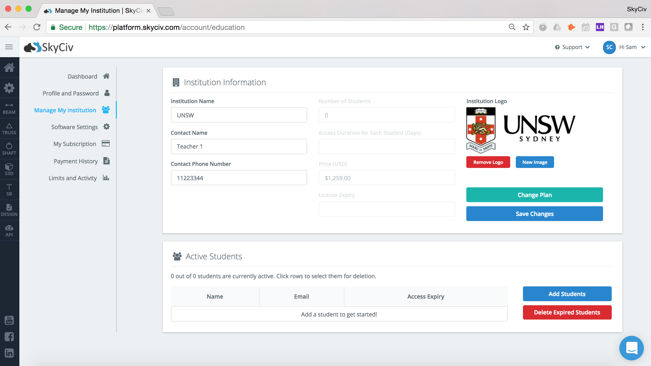 Strukturanalyse-Design-Cloud-AISC-360-Software-Easy-Modelling