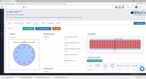 as 3600 design software from SkyCiv structural analysis software