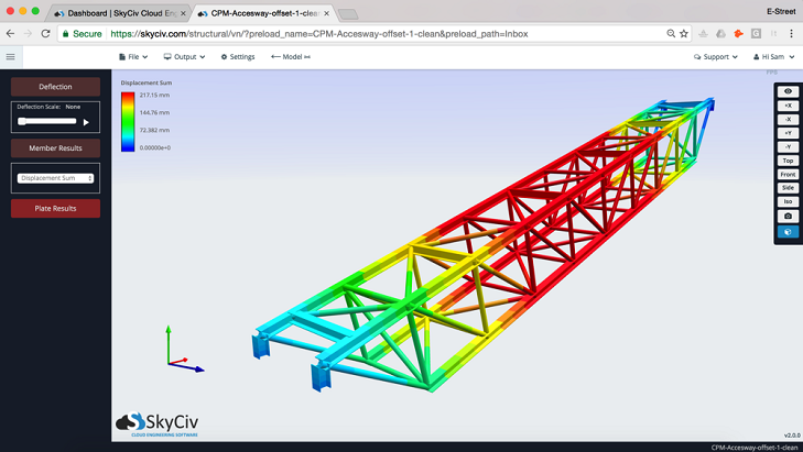 Line Model Structural Analysis Software Free Mac