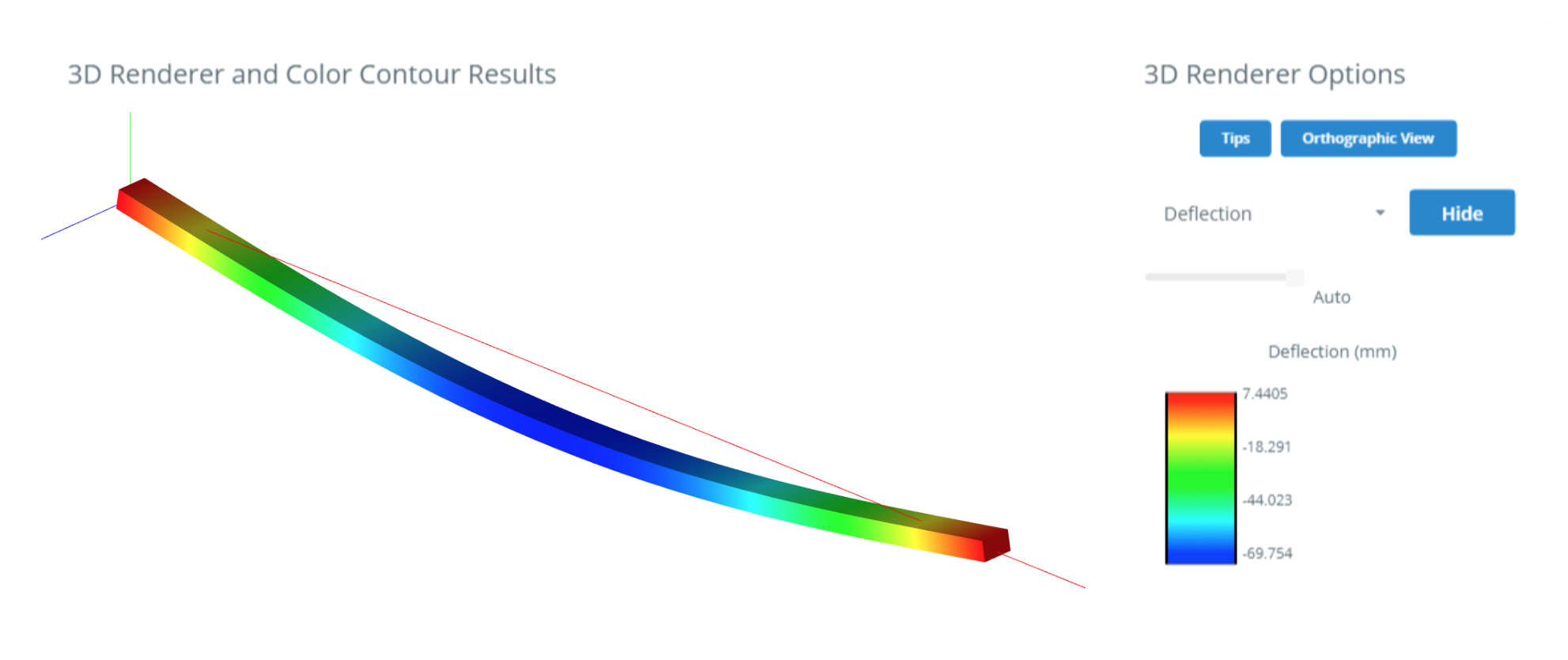 SkyCiv Beam Verification, Real Beam Verification Software