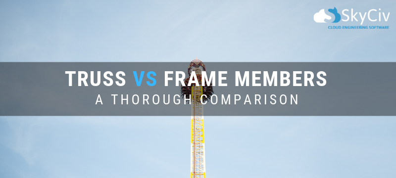 difference between truss and frame