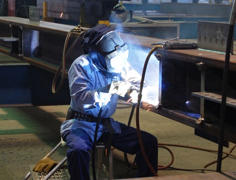 connection welding