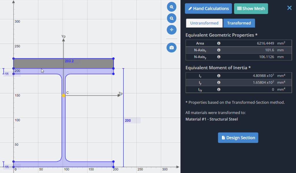 Transformed Sections