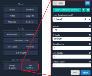 Load Combinations: Introduction | SkyCiv Cloud Structural Analysis Software