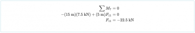 Solving Truss By Method Of Sections | SkyCiv Engineering