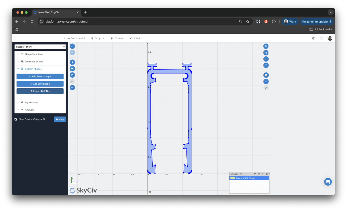 Importing DXF | SkyCiv Engineering