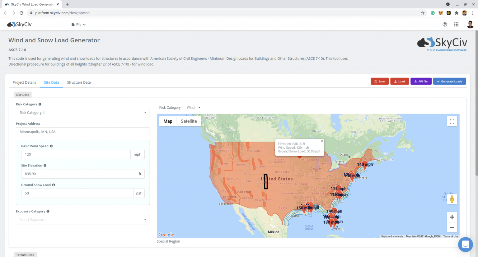 ibc-wind-load-map