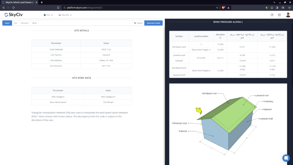 ASCE 7 Wind Load Calculations (Buildings) | SkyCiv Engineering
