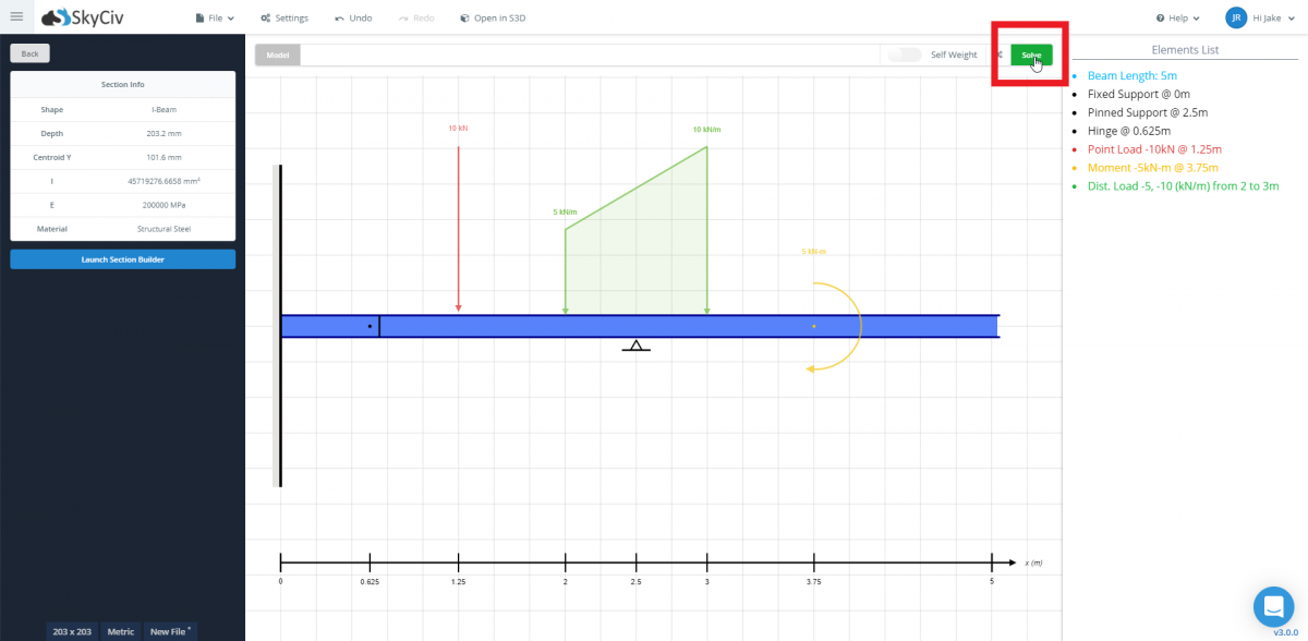 Interpreting Results | SkyCiv Engineering