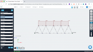 distributed-loads-on-a-truss