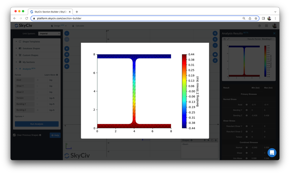 beam stress how to calculate bending stress in a beam, using bending stress formula and software,bending stress equation