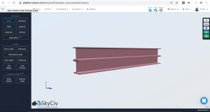 how-to-model-stacked-beams-structural-analysis-s3d-model