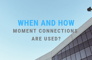 when and how moment connections are used