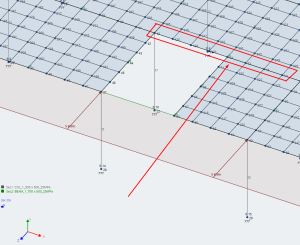 Plate structure, modeling plates, plate-node connectivity