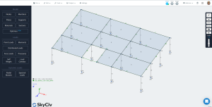 Plate structure, modeling plates, plate-node connectivity