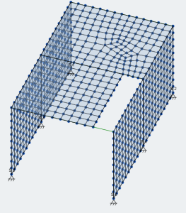 Plate structure, modeling plates