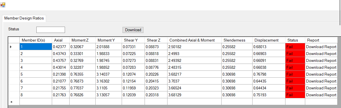 DesignResult_Tabular