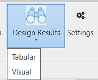 DesignResultsOptions