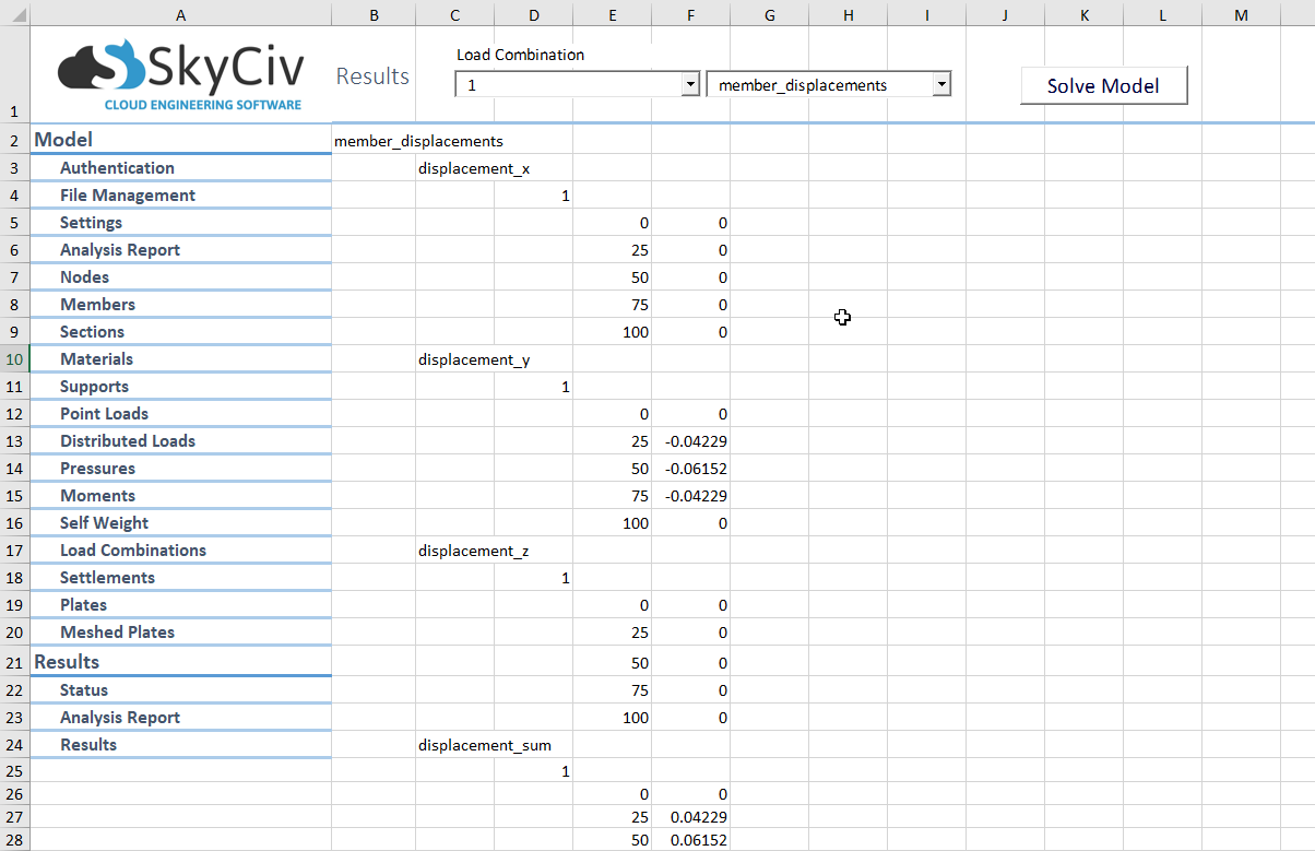 adding reinforcement to rc design software in skyciv