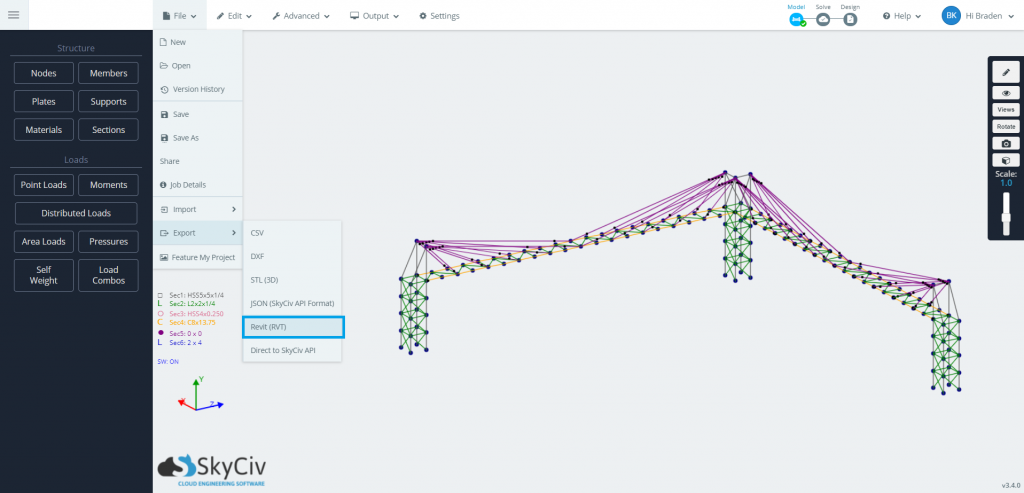 revit_exportação