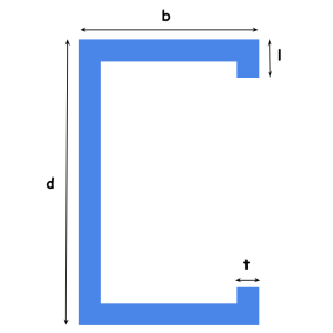 C Section Purlin Dimensions