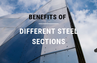 benefits of different steel sections'