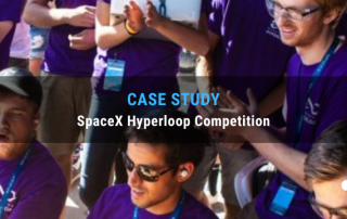 SkyCiv case study - SpaceX Hyperloop Competition