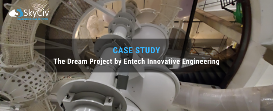 SkyCiv case study - The Dream Project by Entech Innovative Engineering